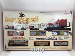 K-Line 1521 Anheuser Busch Train Set