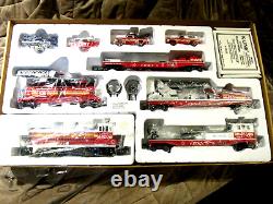 K Line FDNY NYC Firefighter Train Set TRAINS ONLY No Track, Transformer or box