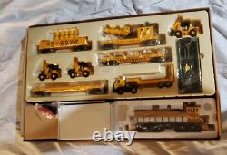 K-Line Super Snap Track CONSTRUCTION TRAIN SET with Power Chief Transformer K-1305
