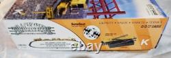 K-Line Super Snap Track CONSTRUCTION TRAIN SET with Power Chief Transformer K-1305