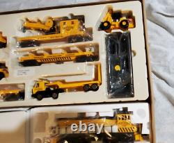 K-Line Super Snap Track CONSTRUCTION TRAIN SET with Power Chief Transformer K-1305