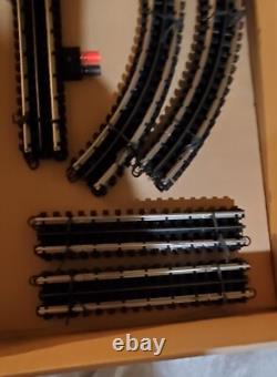 K-Line Super Snap Track CONSTRUCTION TRAIN SET with Power Chief Transformer K-1305
