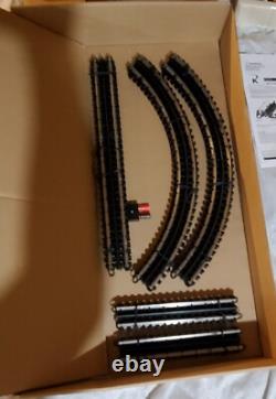 K-Line Super Snap Track CONSTRUCTION TRAIN SET with Power Chief Transformer K-1305