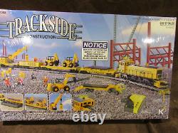 K-Line TRACKSIDE CONSTRUCTION Train Set WITHOUT THE BOX, TRACK OR TRANSFORMER