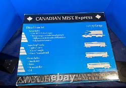 K-line Canadian Mist Express Diesel Passenger Train Set Ln