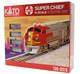 Kato 1060018 N Scale Atsf Super Chief Train Starter Set W Track & Power 106-0018
