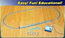 KATO 1060018 N Scale ATSF Super Chief Train Starter Set W TRACK & POWER 106-0018