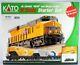 Kato 1060021 N Csx Es44ac Diesel & Freight Starter Set (track, Train & Power)