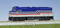 KATO 1060034 N SCALE Virginia Railway F40PH PASSENGER TRAIN SET TRACK & POWER