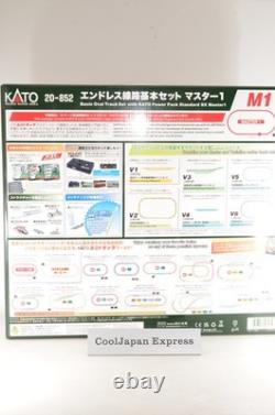 KATO 20-852 N Gauge Endless Railroad Basic Set Master 1 Model Train Rail Set