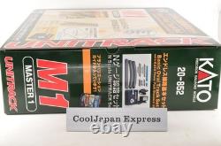 KATO 20-852 N Gauge Endless Railroad Basic Set Master 1 Model Train Rail Set