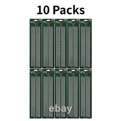 KATO HO Scale Track Set 2-180 Straight Rail 369mm x4pcs ×10 Packs Model Train