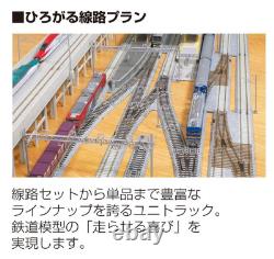 KATO N Gauge M2 Endless Basic Set 20-853 Model Train Express Railway Track