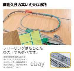 KATO N Gauge M2 Endless Basic Set 20-853 Model Train Express Railway Track