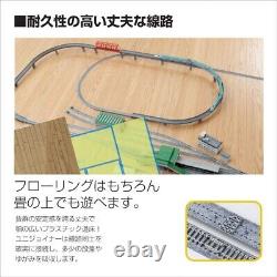 KATO N Gauge M2 Endless Basic Set Master 2 with Siding 20-853 Model Train Rail S