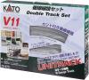 Kato N Gauge V11 Double Track Set 20-870 Model Train Rail Set