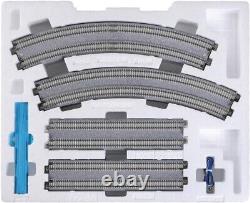 KATO N Gauge V16 Outer Double Track Line Set R480/447 20-876, Model Train Rail