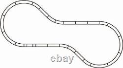 KATO N Gauge V16 Outer Double Track Line Set R480 447 Model Train Rail set