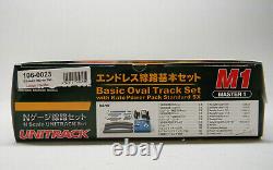 KATO N SCALE UNION PACIFIC FREIGHT STARTER TRAIN SET oval track car 106-0023 NEW