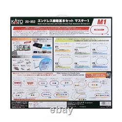 KATO N Scale UNITRACK M1 Basic Oval Track set 20-852 Model Train Rail Kit