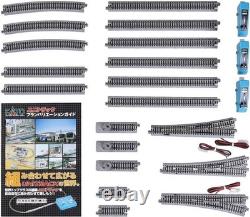 KATO N Scale UNITRACK V3 Rail Yard Set 20-862 with Electric Turnout Model Train