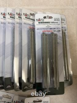 KATO Unitrack N Scale Train Track Lot Concrete Double Ties Bnip