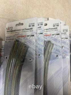 KATO Unitrack N Scale Train Track Lot Concrete Double Ties Bnip