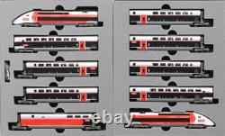 Kato 10-1762 Model Railroad Train TGV Lyria Euroduplex 10 Car Set N Scale Gauge