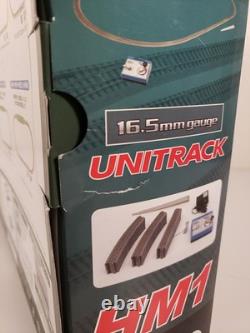 Kato 3-104 HO Scale Oval Train Track Set With Power Pack HM1 Unitrack R670 New