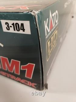 Kato 3-104 HO Scale Oval Train Track Set With Power Pack HM1 Unitrack R670 New