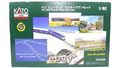 Kato HO 4' x 8' Unitrack WGH Plan Track Expander Train Set DC DCC Railroad 3-103