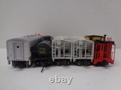 Kato N Scale F7 Freight Train AT&SF Santa Fe + Bachmann EZ Track Starter Set Lot