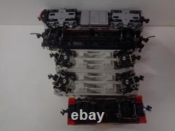 Kato N Scale F7 Freight Train AT&SF Santa Fe + Bachmann EZ Track Starter Set Lot