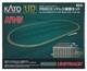 Kato Usa Model Train Products Hv5 Unitrack R550mm Basic Oval Track Set 21 5/8