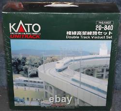 Kato Unitrack 20-840 Double Track Viaduct Set Train Accessory N Gauge