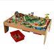 Kidkraft 17850 Waterfall Mountain Train Set And Table