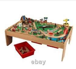 Kidkraft 17850 Waterfall Mountain Train Set and Table