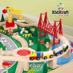 Kidkraft 17850 Waterfall Mountain Train Set and Table