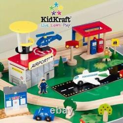 Kidkraft 17850 Waterfall Mountain Train Set and Table