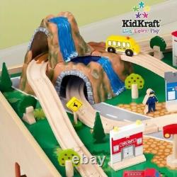 Kidkraft 17850 Waterfall Mountain Train Set and Table