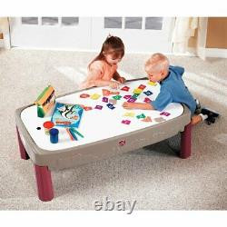 Kids Play Table Train Track Set Toddler Step 2 Activity Storage 3 to 4 Years