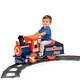 Kids Train 6 Volt Riding Toy Set With Train Tracks