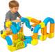 Klick Rail Electric Train Set For Kids, Cube Track With Motorized Engine, 3d Gra