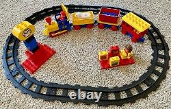 LEGO 2701 Duplo PreSchool Express Train Station Set & Tracks RARE Vintage 1988