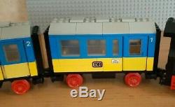 LEGO 4.5V 7710 Push-Along Passenger Steam Train 4.5 Volt Railway Track Eisenbahn