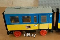 LEGO 4.5V 7710 Push-Along Passenger Steam Train 4.5 Volt Railway Track Eisenbahn
