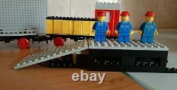 LEGO 4.5V 7720 Diesel Freight Train Set 4.5 Volt Railway Track Eisenbahn