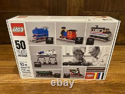 LEGO 4002016 50 Years On Track (NEW & SEALED)