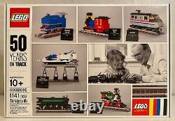 LEGO 4002016 50 Years on Track Exclusive Holiday Gift to Employees MINT