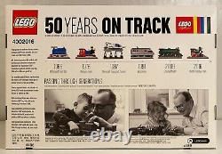 LEGO 4002016 50 Years on Track Exclusive Holiday Gift to Employees MINT